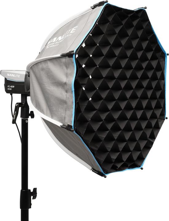 Actual product image Nanlite Octagonal softbox 60 cm (Soft boxes, 60 cm)
