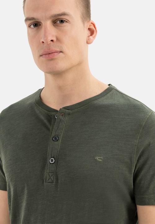 Produktbild Camel Active Kurzarm Henley (S)