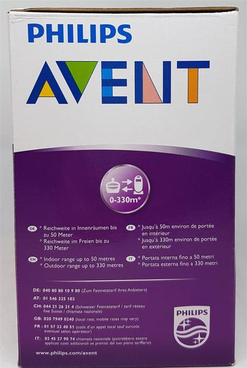Productafbeelding Philips Avent Babyfoon SCD585/26 DECT Sterrenhemel (Video & Audio, 330 m)