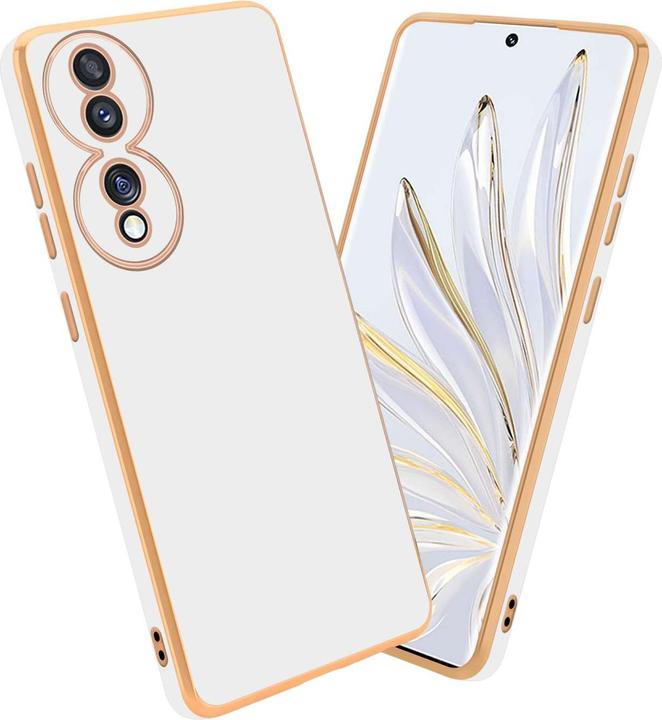 Glossy Weiss - Gold