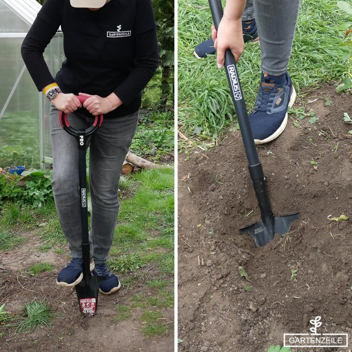 Produktbild Root Slayer Beetspaten Pro