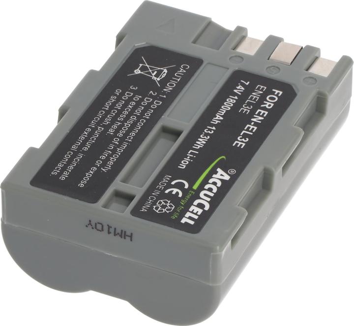 Image du produit AccuCell Akku passend für Nikon D200