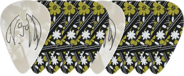 Produktbild D'Addario John Lennon Guitar Picks (9 x, 0.70 mm)