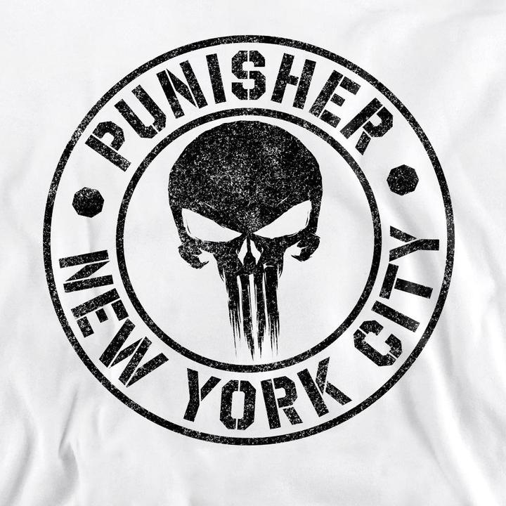 Immagine prodotto The Punisher NYC Felpa Logo Adulto Unisex (XL)
