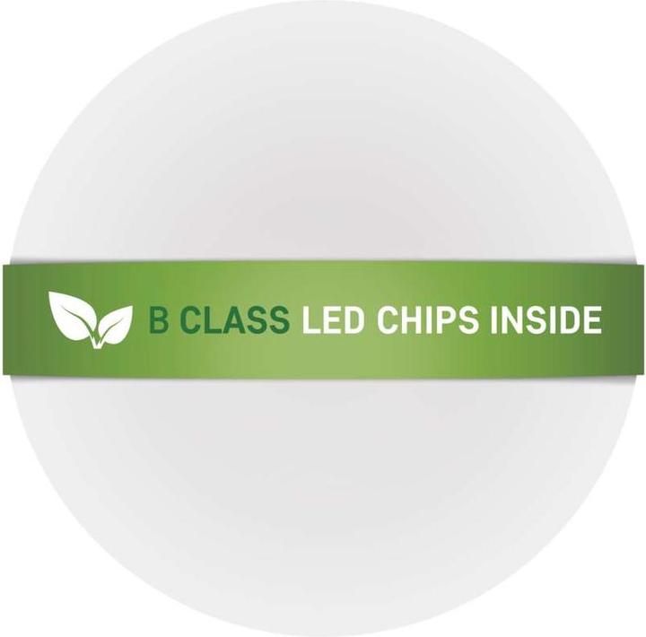 Produktbild Emos LED-Deckenleuchte TIVI, A CLASS, rund weiss 8,6W, IP44, Warmweiss (1300 lm)