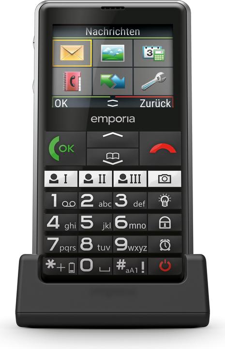 Produktbild Emporia PURE-LTE (4G) inkl. charging station (2.31", 2 Mpx, 4G)