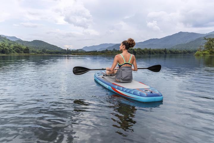 Image du produit Bestway Hydro Force Kit paddle SUP et kayak gonflable 2-en-1 Oceana 3,05 m