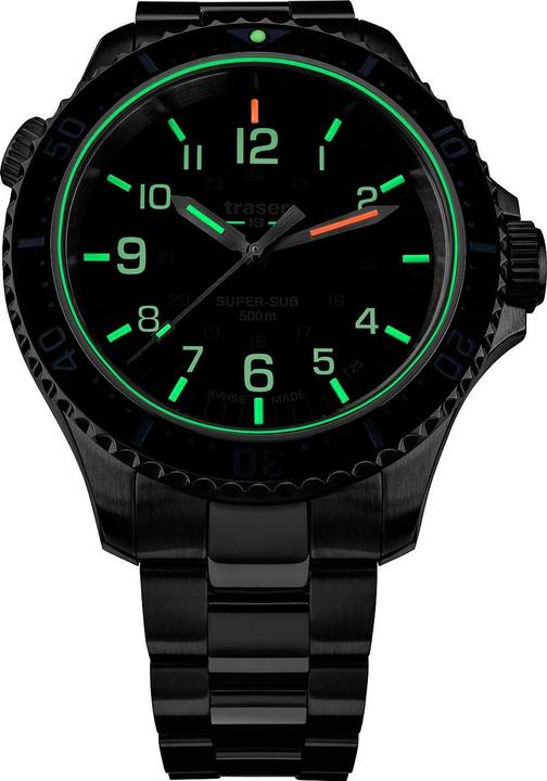 Image du produit Traser P67 SuperSub (Montre de plongée, 46 mm)
