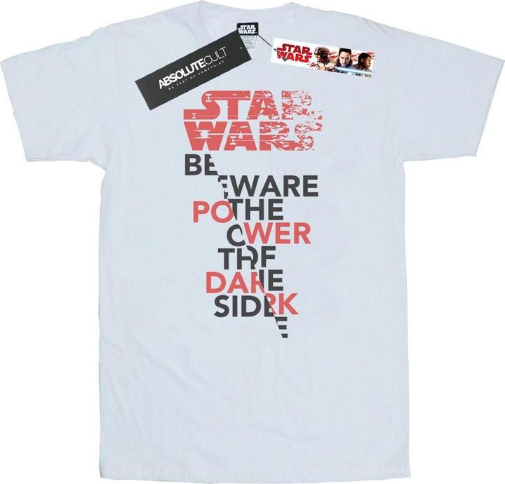 Star Wars The Last Jedi Power Of The Dark Side TShirt (XXL)