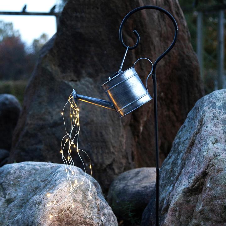 Actual product image Star Trading Solar Decoration Dew Drop Water can