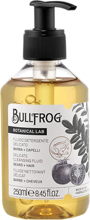 Bullfrog Delicate Cleansing Fluid (250 ml, Flüssiges Shampoo)