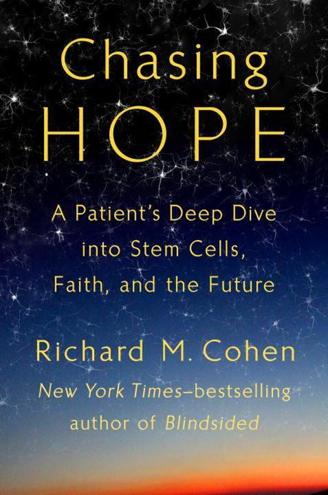 Image du produit Chasing Hope: A Patient's Deep Dive Into Stem Cells, Faith, and the Future (Anglais, Richard M. Cohen, 2018)