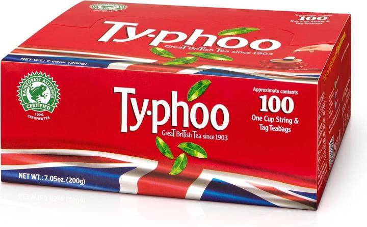 Actual product image Typhoo Tea Bag Ty-Phoo Tea 100 pieces (2 g)