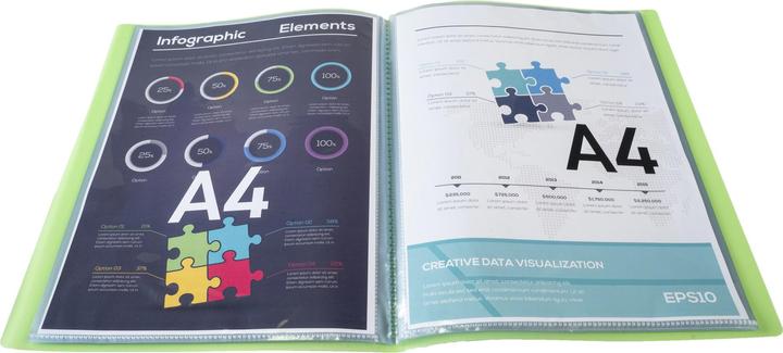 Produktbild Exacompta Sichtmappen (A4, 1 x)