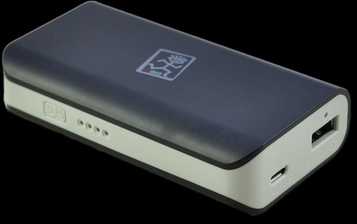 Produktbild 2GO Powerbank Travel (5000 mAh, 18.50 Wh)