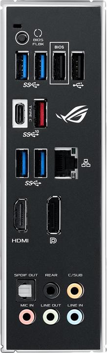 Actual product image ASUS ROG STRIX B550-F GAMING (AM4, AMD B550, ATX)