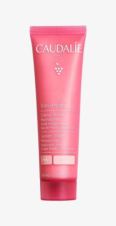 Actual product image Caudalie VinoHydra (60 ml, 24h cream, Up to SPF 10)
