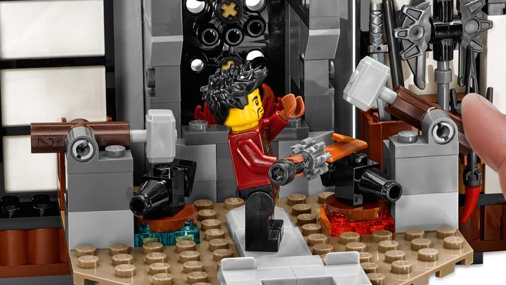 Produktbild LEGO Drachenschmiede (70627, LEGO Ninjago)