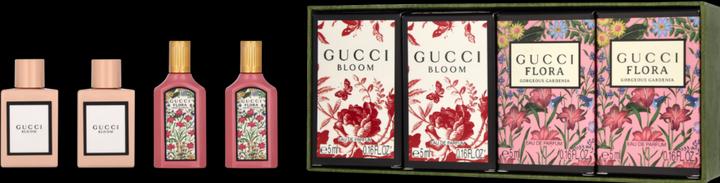 Produktbild Gucci SET Bloom EDP 2x5ml + Flora Gorgeous Gardenia EDP 2x5ml