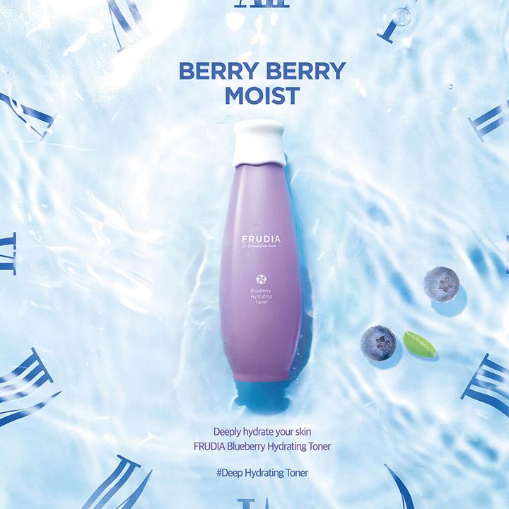 Actual product image Frudia Blueberry (195 ml)