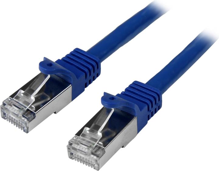 Immagine prodotto StarTech Cavo Sftp Cat6 Blu 5m (SF/UTP, CAT6, 5 m)