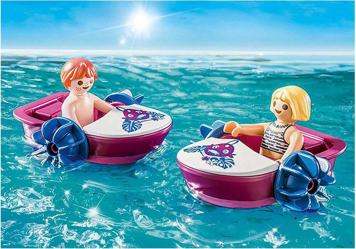 Produktbild Playmobil Paddleboot-Verleih mit Saftbar (70612, Playmobil Family Fun)
