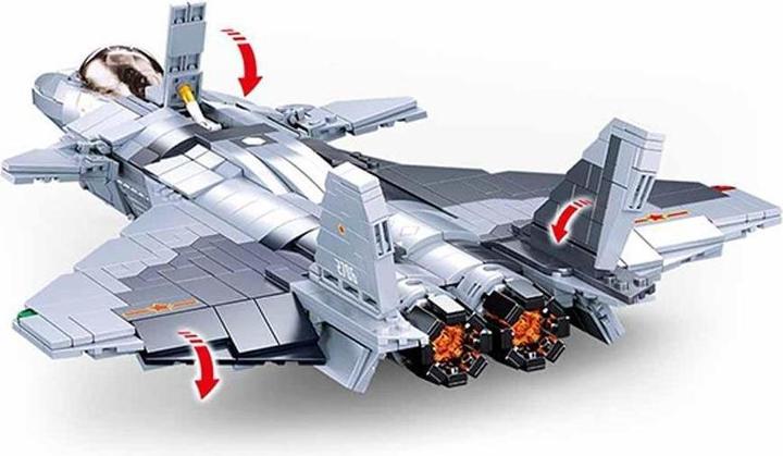 Produktbild Sluban SL95801 - Kampfjet "Mighty Dragon"