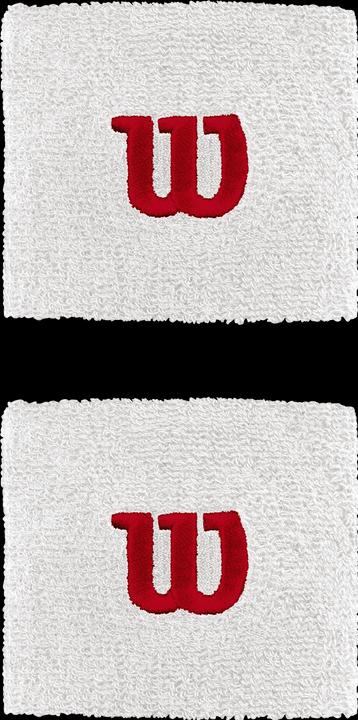 Wilson Schweissbänder weiss (2 Stk.)