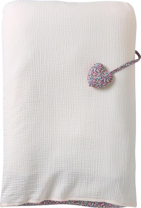 Image du produit Envie de Fraise Baby Wickelauflagen-Bezug aus Liberty-Stoff