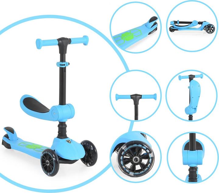 Produktbild Moni Kinderroller 2 in 1 Lamborghini