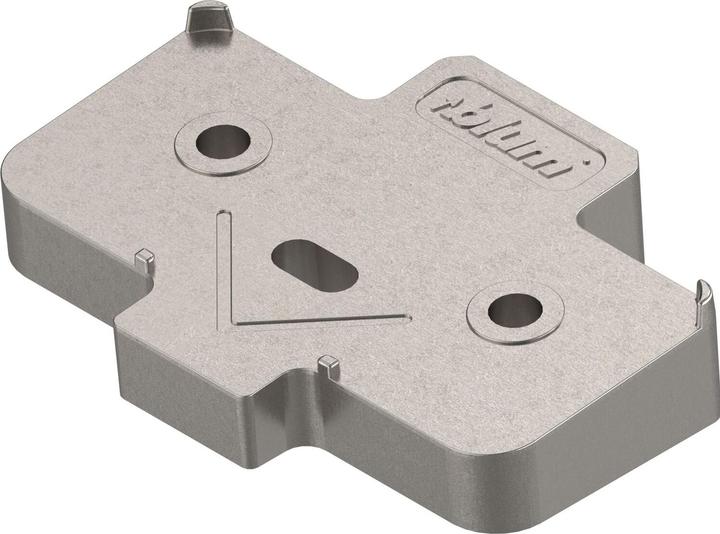 Actual product image Blum Adaptateur d'angle pour plaques de montage cruciforme +5°
