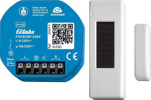 Actual product image Eltako Radio actuator for cooker hood control with radio sensor (Switch actuator)