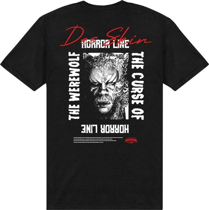 Produktbild Horror Line The Curse Of The Werewolf TShirt (XXL)