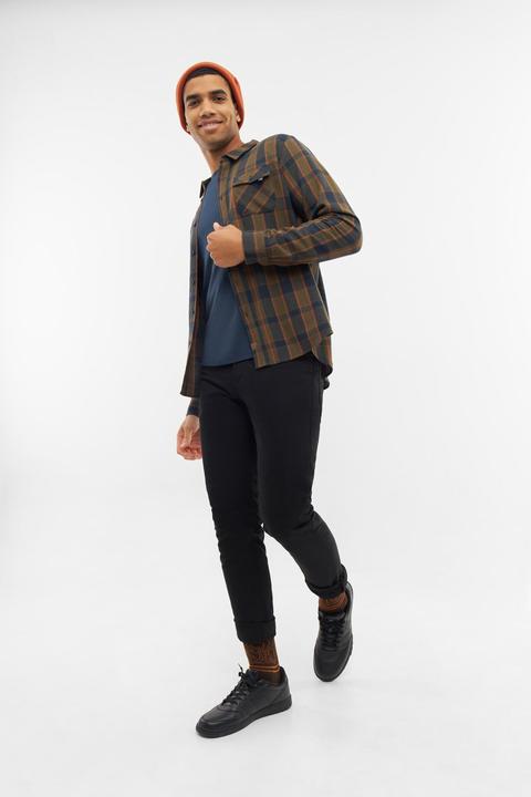 Immagine prodotto Vikingsports Camicia da uomo in bambù Cloverleaf (M)