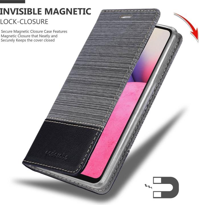 Image du produit Cadorabo Pochette Jeans Book (Samsung Galaxy A33 5G)
