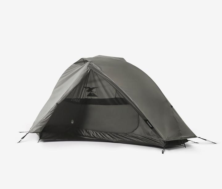 Image du produit Forclaz Tente dôme de trekking autoportante 1 place, MT900 gris (Tente igloo, 1.40 kg, 1 personne)
