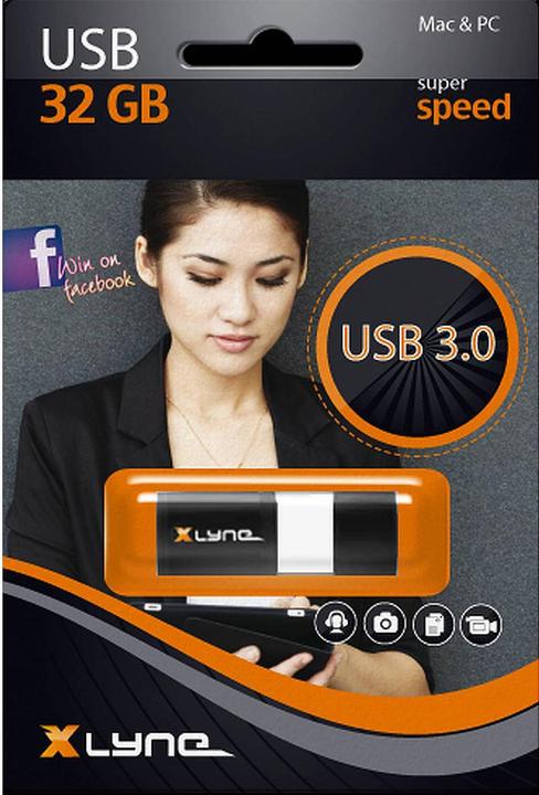 Actual product image Xlyne Highspeed Wave (32 GB, USB-A)