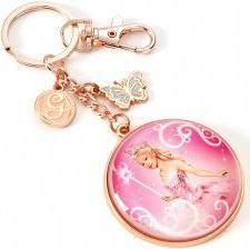 Carat WICKED Glinda Bubble Keyring - Pink