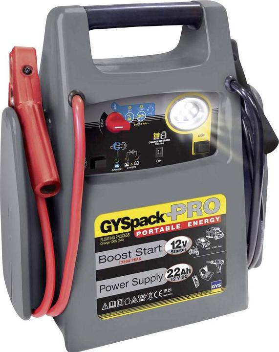 Actual product image GYS Pack Pro 026155 (1750 A, 22000 mAh)