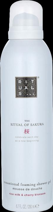 Actual product image Rituals Sakura Zensational Foaming Shower Gel (200 ml)