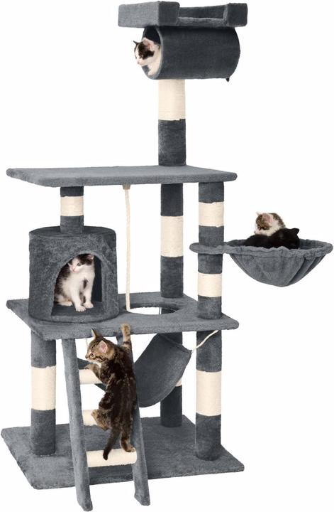 Immagine prodotto tectake Stokeley (141 cm, Grigio)