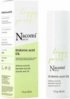Nacomi Next Level Shikimic Acid 5% Normalizing Serum With Shikimic. Glycolic And Mandelic Acid For (30 ml)