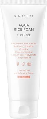 S.Nature Aqua Rice Foam Cleanser ryżowa pianka do mycia twarzy 80ml (Reinigungsmilch, 80 ml)