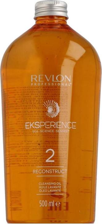 Actual product image Revlon Professional Eksperience™ Reconstruct 2 Cleansing Oil (500 ml, Liquid shampoo)