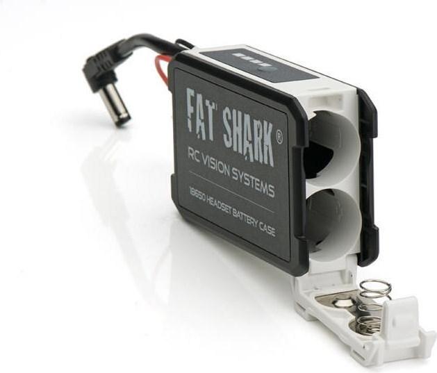 Image du produit Fat Shark Étui pour batteries 18650 LiIon
