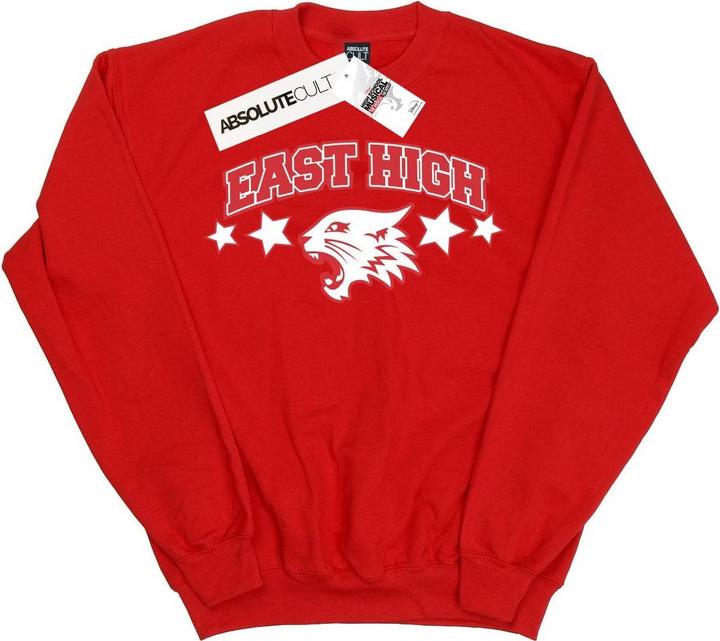 Disney High School Musical The Musical Wildcat Stars Sweatshirt Mädchen