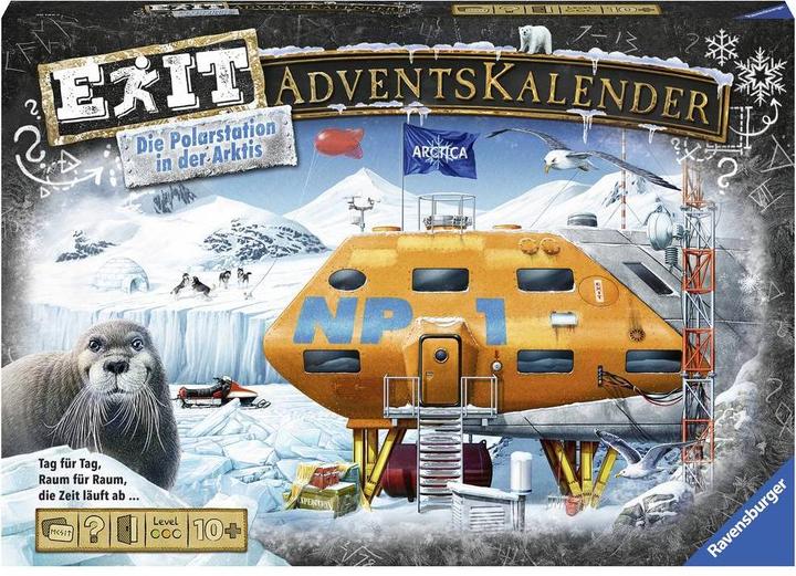 Image du produit Ravensburger EXIT La station polaire dans l'Arctique