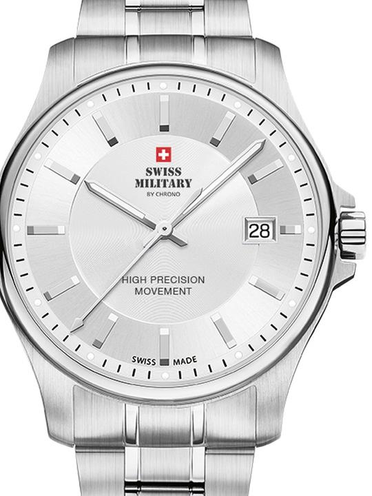 Swiss Military Quartz (Analoguhr, 39 mm)