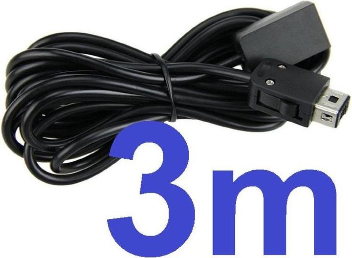 Image du produit Hermex Câble d'extension de 3m pour Nintendo NES Classic Mini Controller (NES Classic)