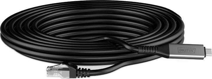 Produktbild Digitus USB-C 3.2 Gen1 - RJ45 Ethernet Kabel, 1Gbit/s, 2m (S/FTP, CAT6a, 2 m)